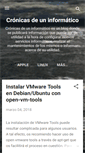 Mobile Screenshot of cronicasdeuninformatico.com